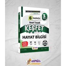 Meraklı Zihinler 3.sınıf Beceri Temelli Fen Bilimleri 7 Fasikül (Keşfet)