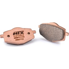 Mtx Fren Balatası Ön Sol Yamaha Ybr 125 Ed 07-13 FA101 Uyumlu Eşdeğer