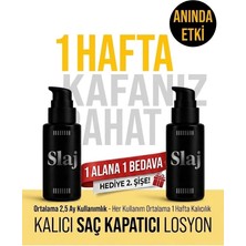 Dr. Leaf Seyrek Saç Kapatıcı Kalıcı Losyon - Saç Kapatıcı Dolgunlaştırıcı Sıvı Krem – Anında Hacimli Doğal Görünüm - 1 Alana 1 Bedava!