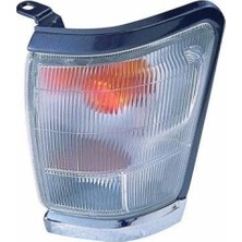 Depo Toyota Hilux 1998-2001 (LN145) Sinyal Lambası Sağ Nikelaj (Oem No:)