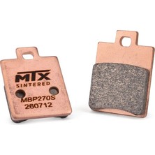 Mtx Fren Balatası Ön Piaggio Mp3 300 Yourban Lt 11-15 FA260 Uyumlu Eşdeğer