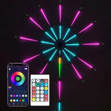 Gaman Müzik Ritimli Akıllı Rgb LED Şerit Aydınlatma - Ambiyans Lambası (5W - USB Bağlantılı)