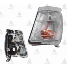 Depo Toyota Hilux 1998-2001 Sinyal Lambası LN145 Nikelaj Duylu Sol (1 Adet) (Oem No: 81521-35140)