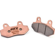 Mtx Fren Balatası Ön Sol Hyosung Rt Karion 125 02-07 FA086 Uyumlu Eşdeğer