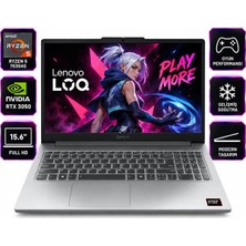 Lenovo Loq 83S0002VTR-SM RYZEN5-7535HS 32GB 1TB SSD RTX3050 15.6" Fhd Freedos Dizüstü Bilgisayar