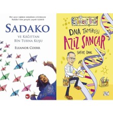 Beyaz Balina Yayınları Sadako ve Kağıttan Bir Turna Kuşu (Eleanor Coerr) ve Dna Tamircisi Aziz Sancar