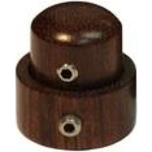 Graphtech Tamaring Wood Knob Stacked Set Of 3