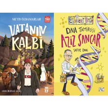 İlk Genç Timaş Vatanın Kalbi (Metin Özdamarlar) ve Dna Tamircisi Aziz Sancar