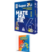 Örnek Akademi̇ 2027 Örnek Akademi 6. Sınıf Matematik Süper Ikili + 8. Sınıf Matematik Serüvenim
