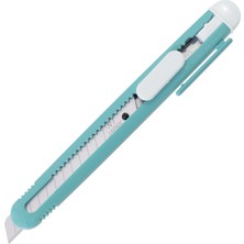 Nt Cutter FA-120P 9mm Dar Maket Bıçağı Turkuaz