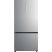 Haier HDR5818DNSS 2 Kapılı Alttan Dondurucu 640 L 2 Kapılı Alttan Donduruculu, D Enerji Sınıfı, 640 L, Total No Frost, Aı Cooling (Yapay Zeka Destekli Soğutma), Pot Station Tencere Rafı, Myzone Ayarla