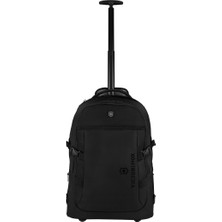 Victorinox 611425 Vx Sport Evo Tekerlekli Sırt Çantası Siyah Unisex Polyester Malzeme ile Dayanıklı