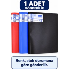 Südor SB11-60 Spiralli A4 Sunum Dosyası 40’lı
