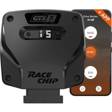Race Chip GTS5 Toyota Land Cruiser (J20) 4.5 D4-D Dizel (272 PS/ 200 kW) Motor için Profesyonel Digital Power Box Chip Tuning Seti,+ 71 PS +140 NM Tork