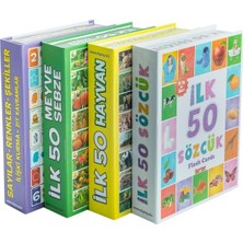 DIYTOY Eğitici Zeka Kartları 4 Lü Set, Erken Gelişim İçin Hafıza Kartları Eğlenceli Tasarım