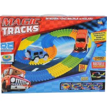 Kayyum Oyuncak Çebi Toys Pilli Magic Tracks Yol Seti Esnek Renkli Parçalarla Eğlenceli Oyun Deneyimi
