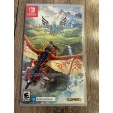EA Nintendo Monster Hunter Stories 2 Wings Of Ruin Orjinal Oyun Fiziksel Kartuş ( Switch 2 Uyumludur )