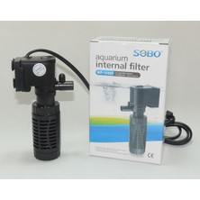 Sobo WP-1050F Akvaryum İç Filtre Yüksek Debili Akvaryumlar İçin Etkili Temizlik