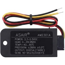 Mucize Asair AM2301A Dijital Sıcaklık ve Nem Sensörü / Prob Sensör