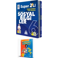 Örnek Akademi̇ 2027 Örnek Akademi 6. Sınıf Sosyal Bilgiler Süper Ikili + 8. Sınıf Matematik Serüvenim