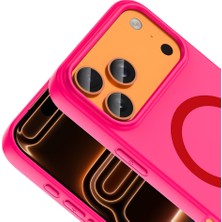 Kupa iPhone 18 Pro Max Kılıf Yumuşak Mat Yüzey Magsafe Darbe Emici Ince Silikon Kapak