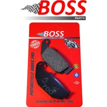 Bossparts Rks R180 Arka Fren Balatası