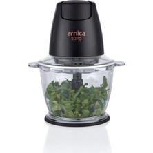 Arnica Rapid Plus Doğrayıcı Rondo 500 W Doğrayıcı Parçalayıcı Siyah Renk Arn Ica