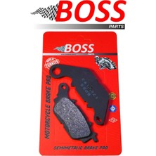Bossparts Tvs Jüpiter Ön Fren Balatası Boss
