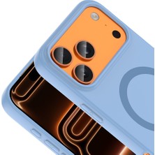 Kupa iPhone 18 Pro Kılıf Yumuşak Mat Yüzey Magsafe Darbe Emici Ince Silikon Kapak