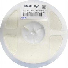 Mucize 1608 Ch 10PF Smd Kondansatör / Çip Kondansatör (4000 Adet Makara Paket)