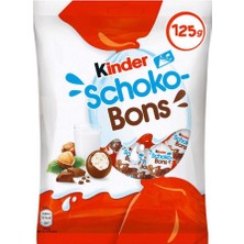 Kinder Schoko Bons Sütlü Çikolata 125 gr
