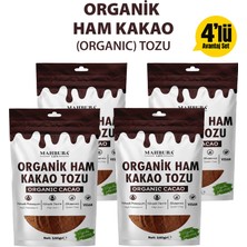 Mahbuba Organik Ham Kakao Tozu 4x140gr