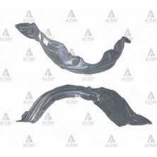 TŞT Toyota Yaris 2006-2011 Çamurluk Davlumbazı Ön Sol (1 Adet) (Oem No: 53876-0D040)