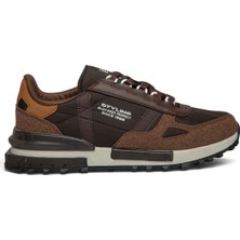 Clodi Erkek Kahve Styling Retro Paraşüt Nubuk Spor Ayakkabı