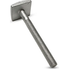 Turtle T Başlı Geomet Kaplı M6X60MM Civata 1.000 Adet