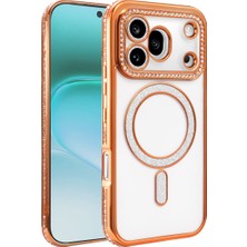 Lotus Store 1606 Huawei Honor 600 Pro Joke Simli Magneticsafe Kılıf - Turuncu