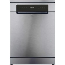 Haier Xf 4C7S0X-17  Bulaşık Makinası 10 Programlı 14 Kişilik Yıkama Kapasitesi, C Enerji Sınıfı, 10 Programlı, 2 Sepetli, Alt Sepette Katlanabilir Raflar, Hon ( Wi-Fi + Bluetooth) Teknolojisi, Aquasto