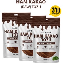 Mahbuba Ham Kakao Tozu 3x140gr
