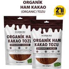 Mahbuba Organik Ham Kakao Tozu 2x140gr