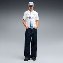 Puma Erkek Beyaz Puma Mcfc Third Jersey Replica Beyaz Erkek Forma