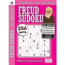 Ekin Trend Freud Sudoku 10