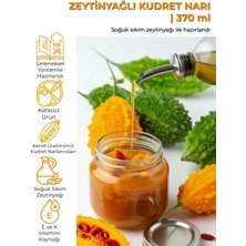 Yuvadan Zeytinyağlı Kudret Narı 370 cc - El Yapımı Zeytinyağlı Kudret Narı