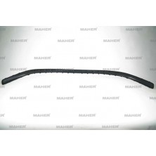 Maher Volkswagen Bora 1999-2004 Tampon Bandı (Siyah) Ön (Oem NO:1J5807719B41) (Adet)