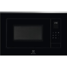 Electrolux LMS4253TMX 900 Watt Grill Ankastre Mikrodalga Fırın Siyah Renk ile Pratik Pişirme Özellikleri