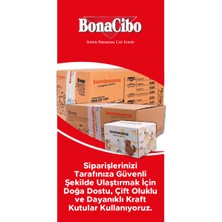 Bonacibo Karidesli Ton Balığı Fileto Kedi Yaş Maması  70 G x 6 Adet