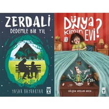 İlk Genç Timaş Zerdali Dedemle Bir Yıl (Yaşar Bayraktar) ve Dünya Kimin Evi