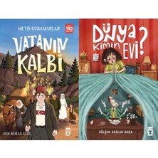 İlk Genç Timaş Vatanın Kalbi (Metin Özdamarlar) ve Dünya Kimin Evi