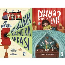 İlk Genç Timaş Sözcüklerin Kamera Arkası (Ferhat Taştekin) ve Dünya Kimin Evi