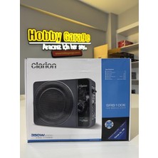 Clarion SRB-100E Koltuk Altı Subwoofer 20CM