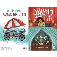 Can Yayınları Zaman Bisikleti 1 (Bilgin Adalı) ve Dünya Kimin Evi